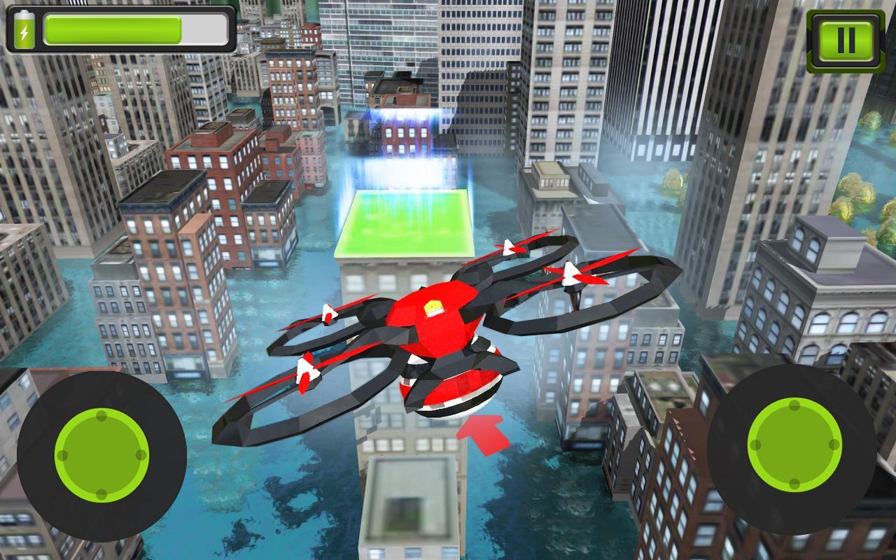 Drone Simulator Game